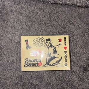 Short 'n Sweet Busy Woman Card Set